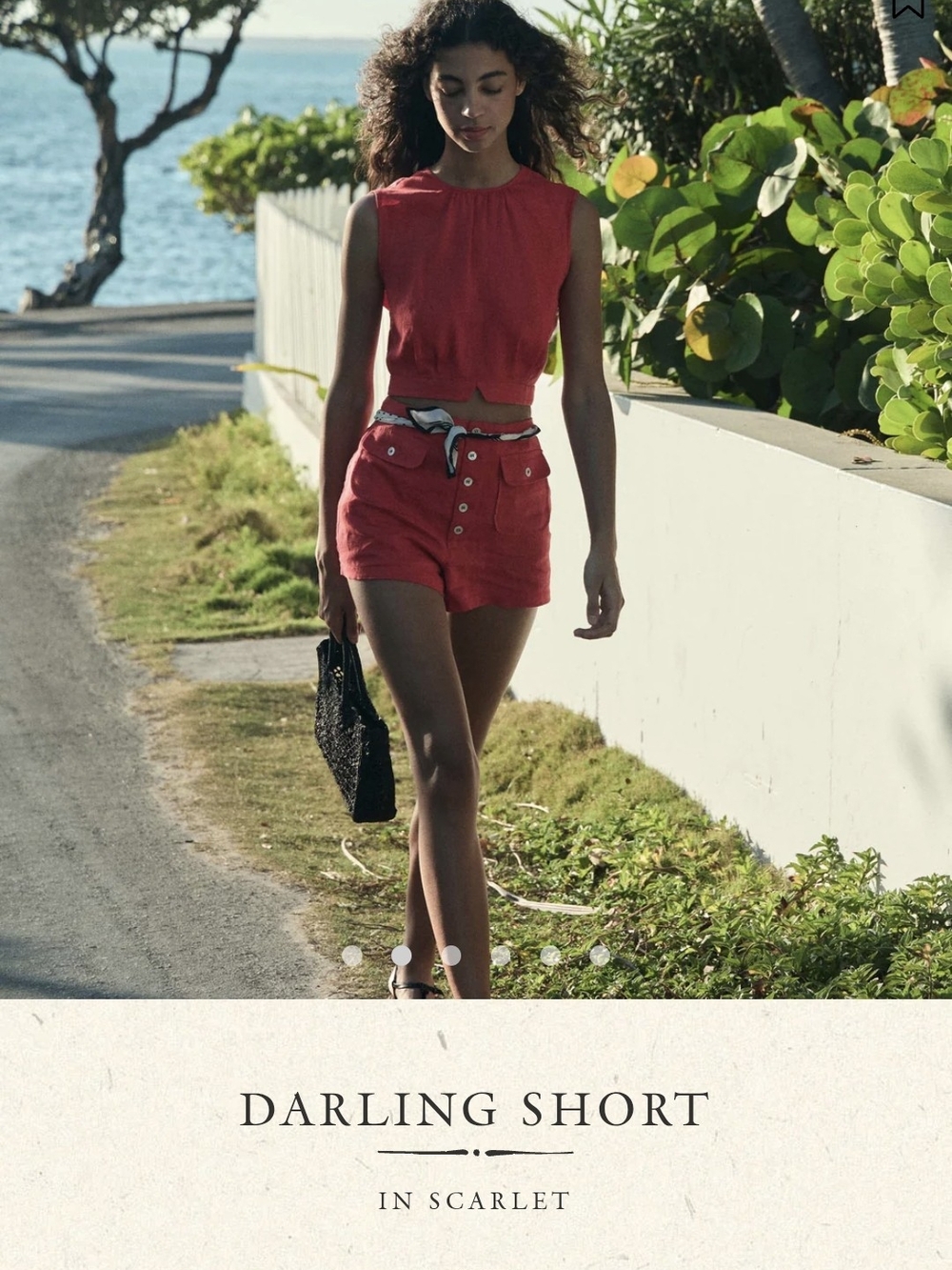 DÔEN Set Darling Short + Top